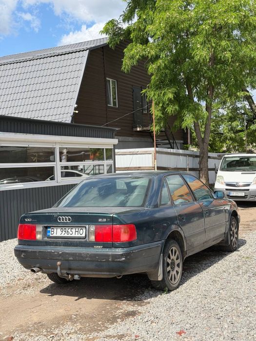 Audi 100 2.3 карбюратор газ/бенз