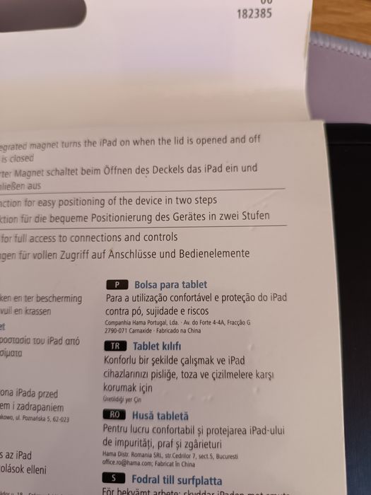 Capa iPad Pro 12.9 (2018/2019)