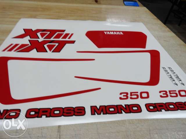 Autocolantes para yamaha rz 50