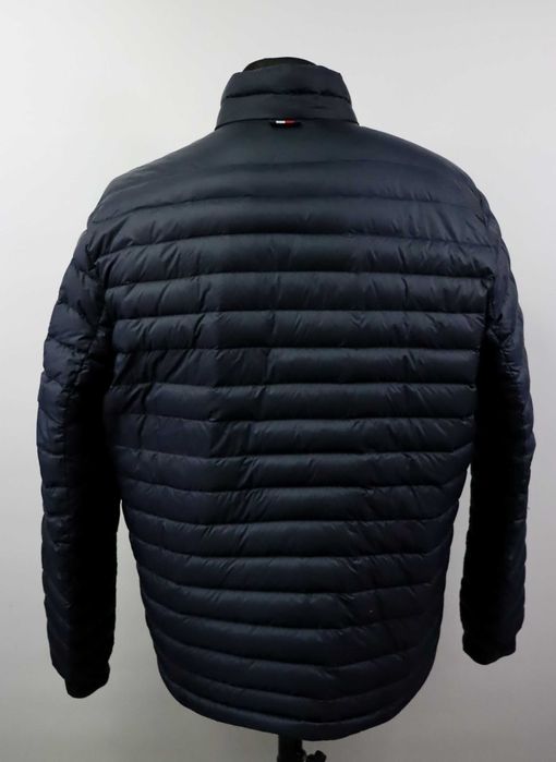 Tommy Hilfiger męska puchowa kurtka jesienna rozmiar XL