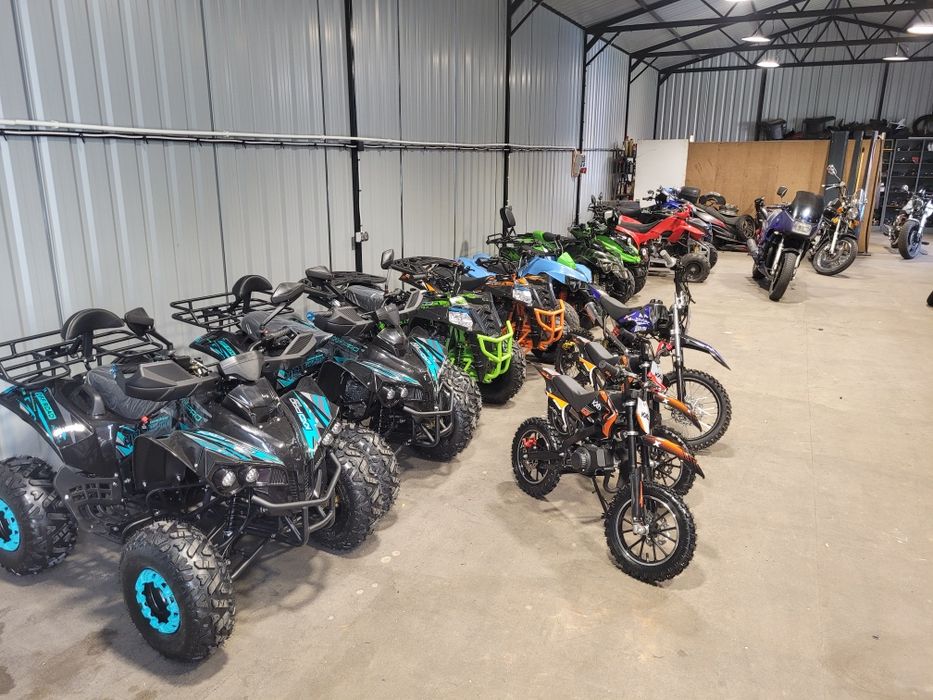 Quad atv 125 bombardier 3+1 PRO!!NOWY RARY !