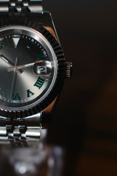 Rolex Datejust Seiko Mod