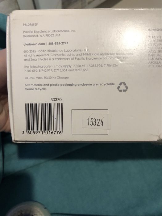 Торг Clarisonic Smart Profile розумна щітка апарат для обличчя та тіла