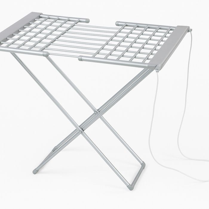 Сушка для білизни електрична Clothet Dry з обігрівом бічних крил