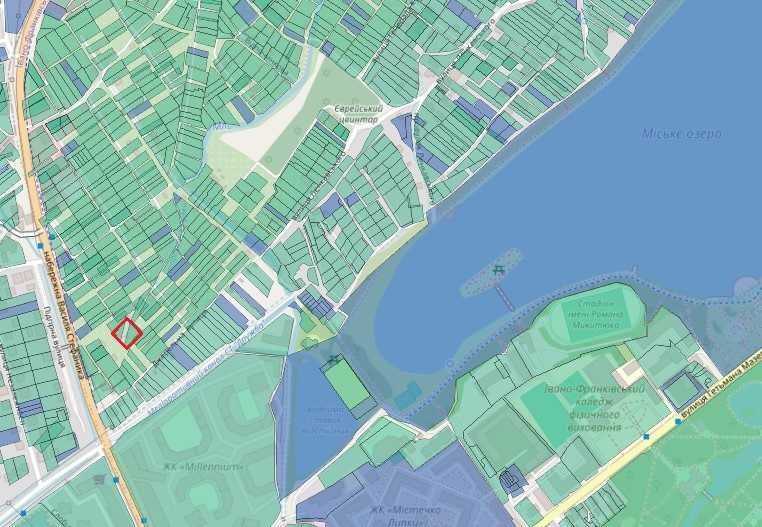 Земельна ділянка неподалік міського озера - Więcej
