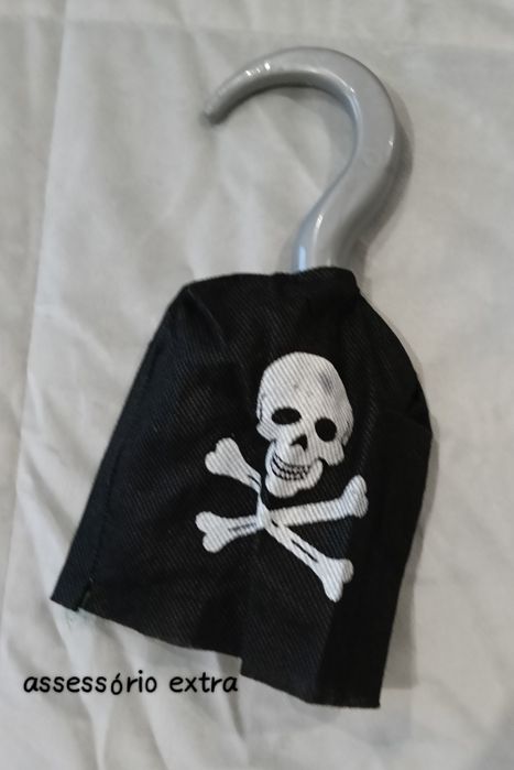 Fato de carnaval pirata