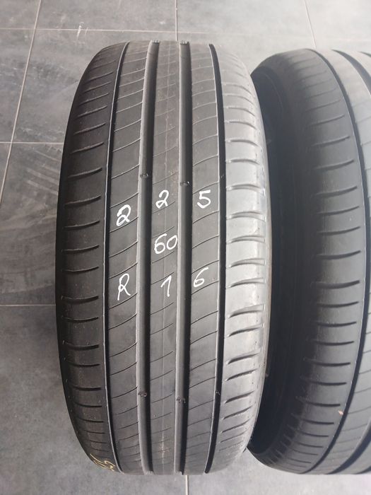 2 pneus 225 60 r16 michelin