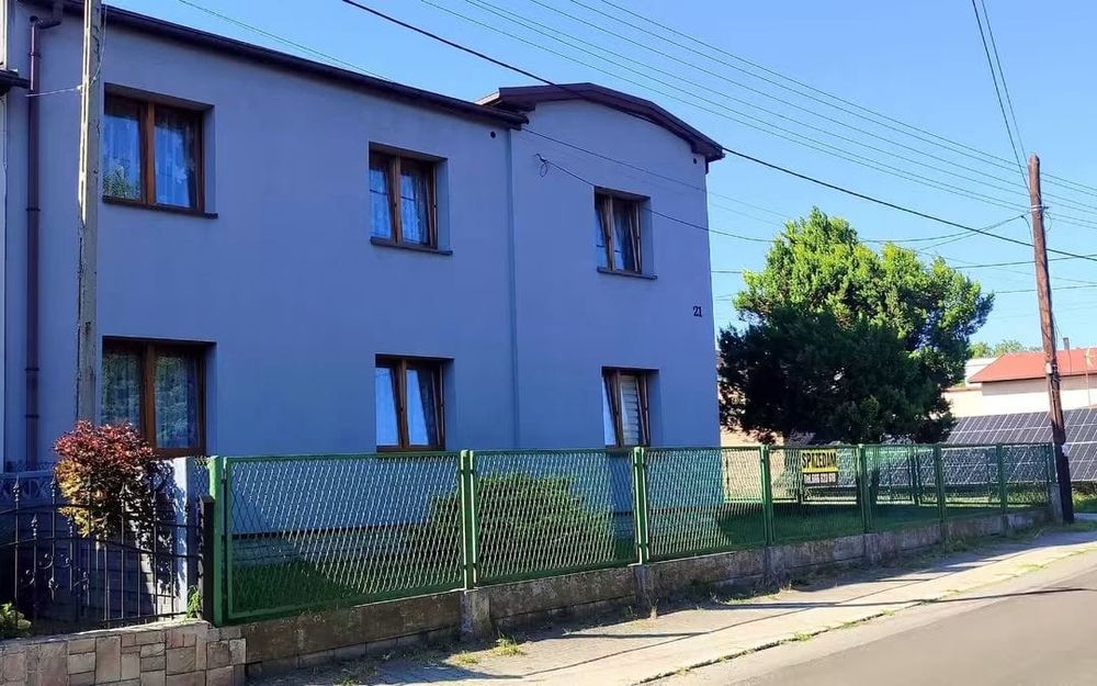 * Dom dwurodzinny na dużej działce 2784m2 Przegedza Rybnik dobra lokalizacja dojazd do A1 Rybnika Żor