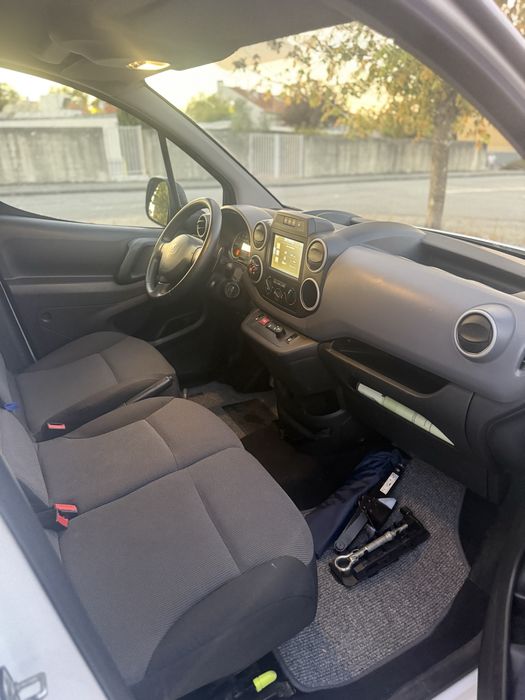 Peugeot partner 1.6 hdi  automatica