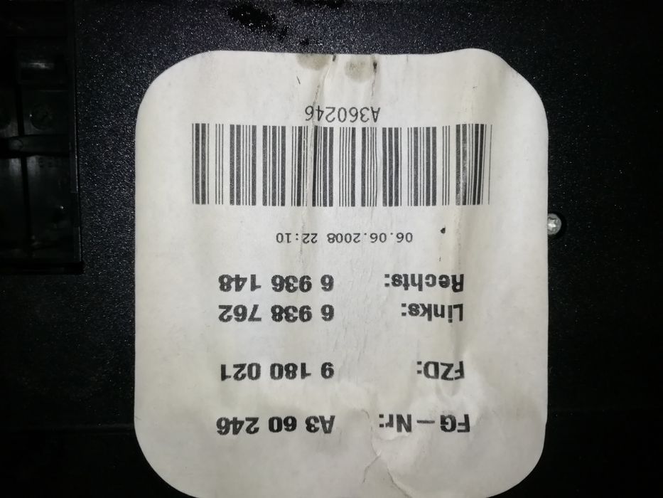Plafonier do tejadilho para BMW série 3 /e90 /91