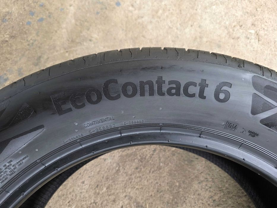Opony letnie klasy premium CONTINENTAL 235/55/18 NOWE DEMO 2023 r.