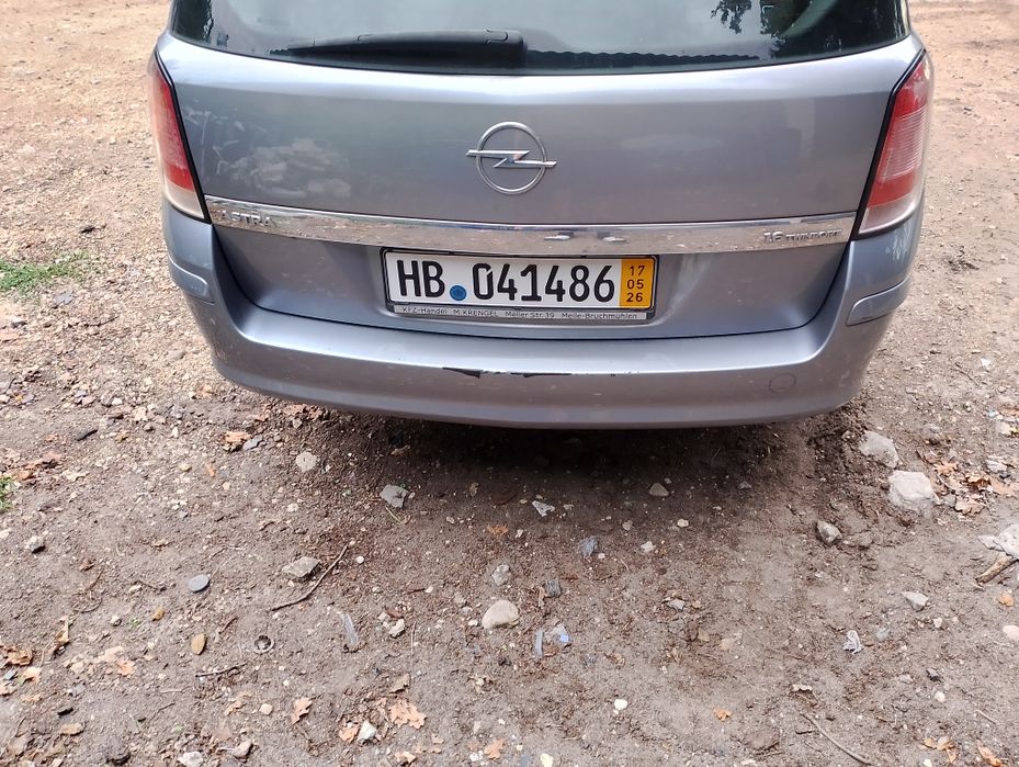 Zderzak tył opel astra h