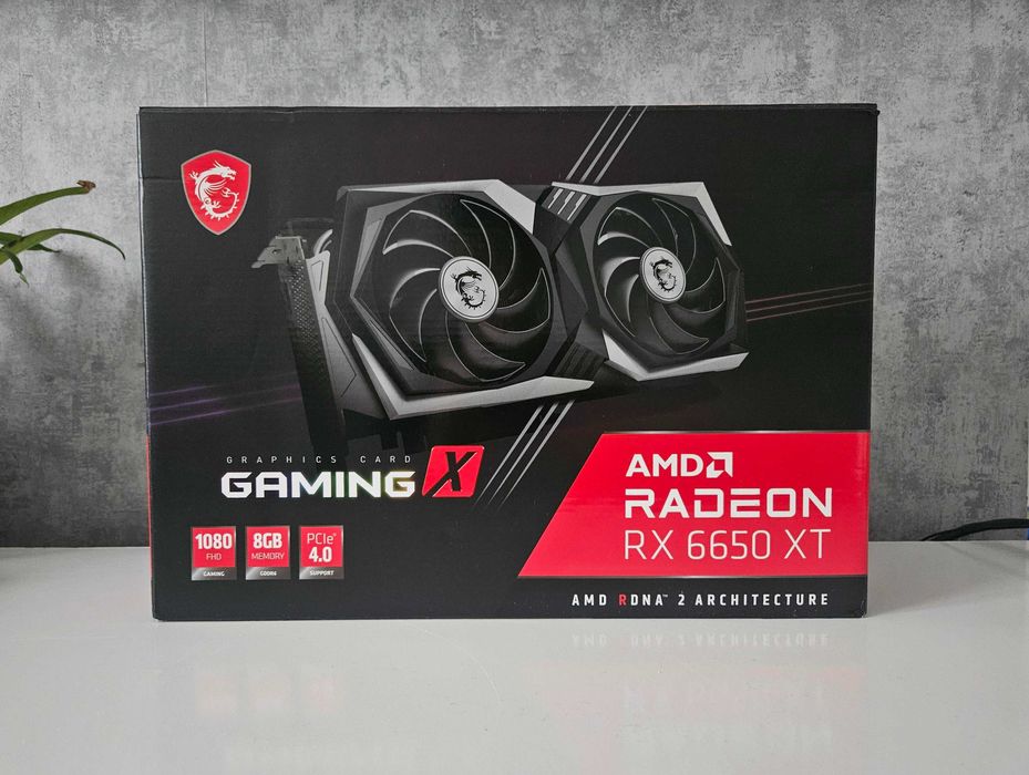 MSI Radeon RX 6650 XT Gaming X 8GB