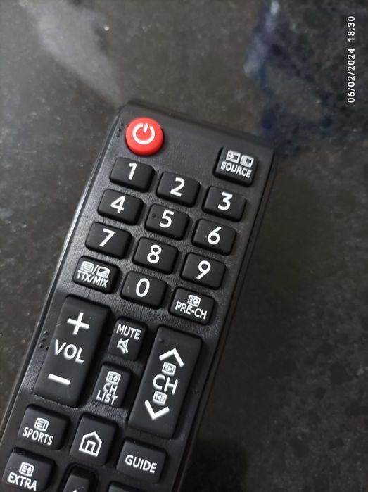 Comando - Controle remoto para Samsung Universal Smart TV.
