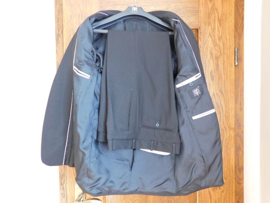 Garnitur Męski Czarny roz. 172/100/86