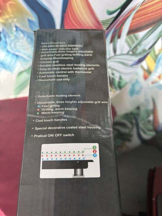 Grill elektryczny Eisenbach