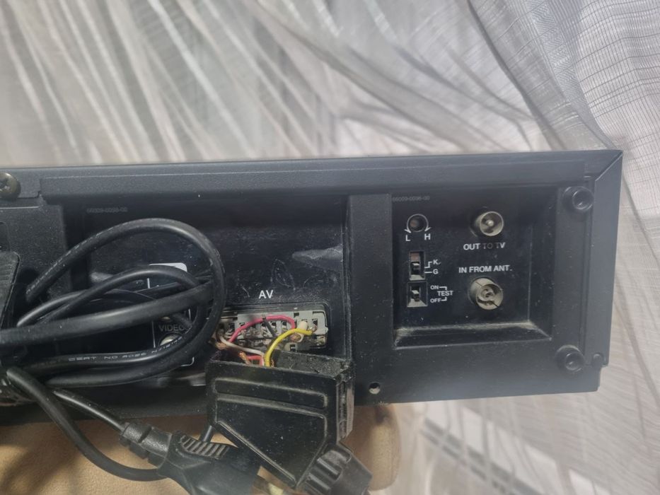 Відеомагнітафон Panasonic