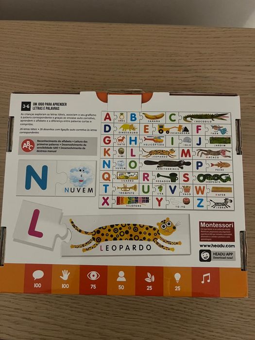 Lote de jogos 3-6 anos