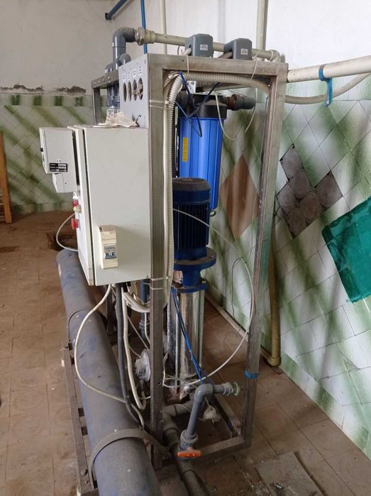 Промислова установка заворотного осмосу OS3030 б/у,  філтри для води