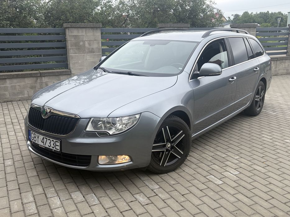 Skoda Superb 1.6 TDI 105PS*Bezwypadkowa*Super Stan!!