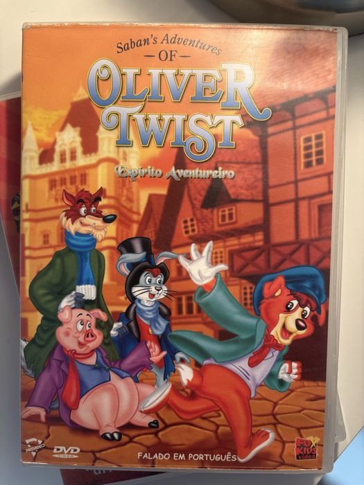 Saban's Adventures of Oliver Twist - Espírito Aventureiro