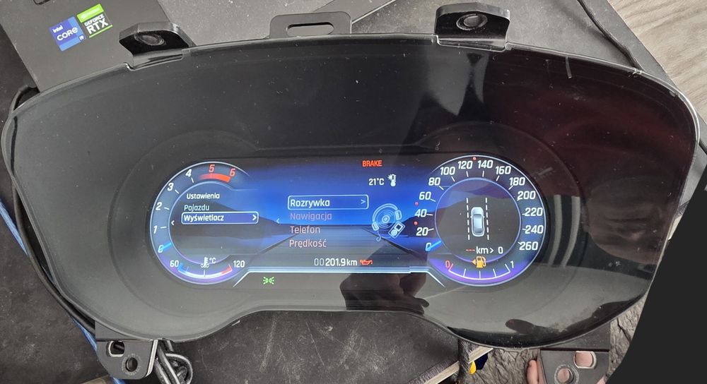 Licznik mondeo mk5 fusion usa