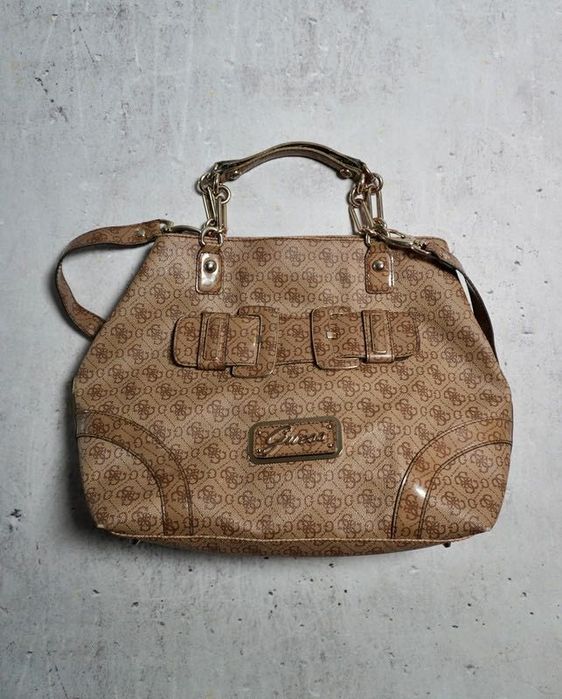 Guess monogram Affliction torba damska archive y2k vintage 00s