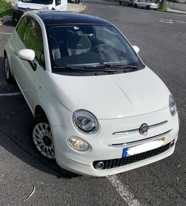 Fiat 500 1.2 - teto panoramico