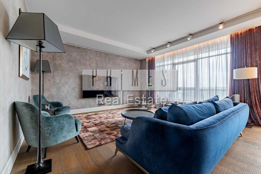 ! Масштабна Елітна 6 Кімнатна Квартира 300 м2 Новопечерські Липки