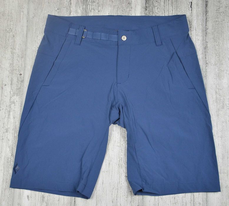 Black Diamond damskie spodenki trekkingowe softshell z paskiem - M