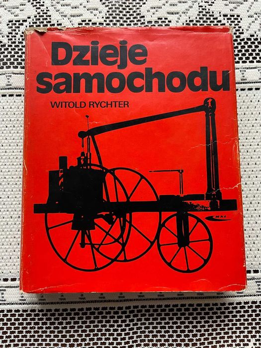 Książka - Dzieje samochodu Witold Rychter