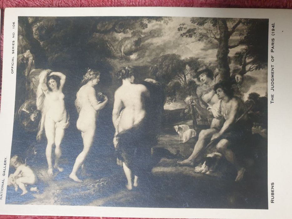 Postais antigos diversos