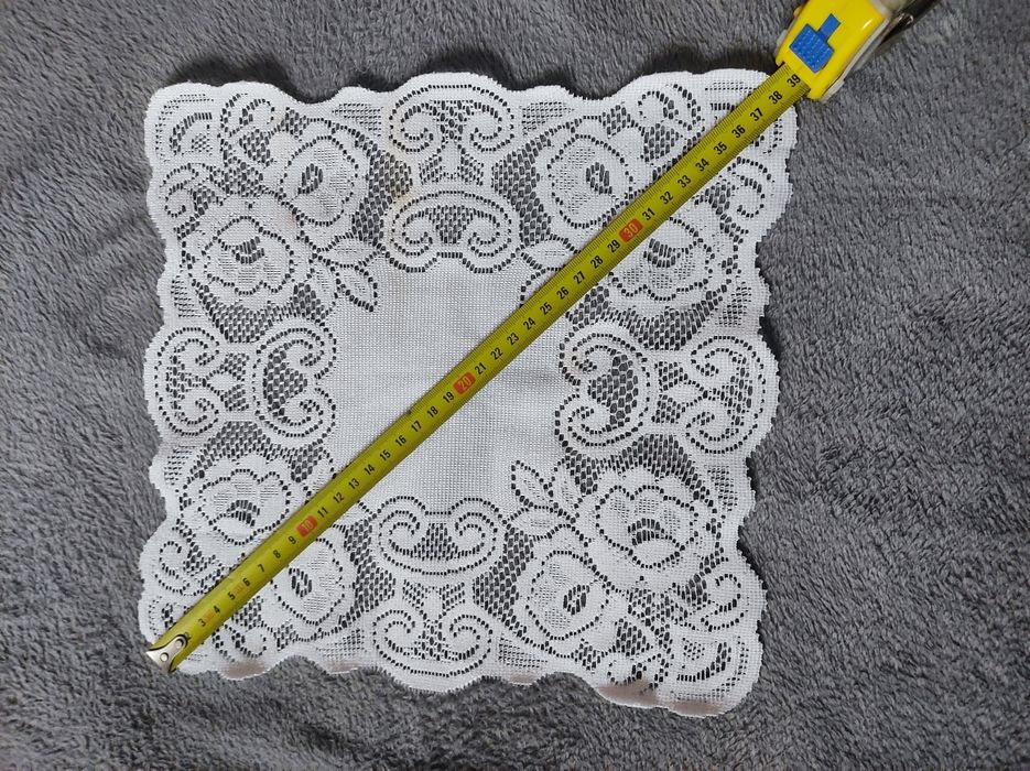 Koronkowa serwetka