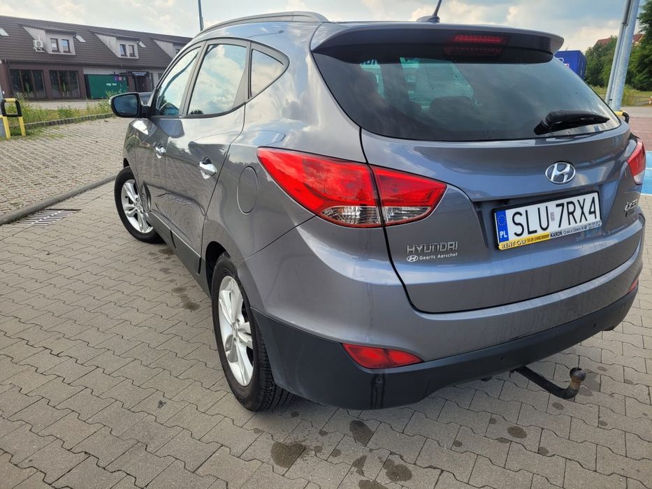 AUTO  Hyundai  ix35