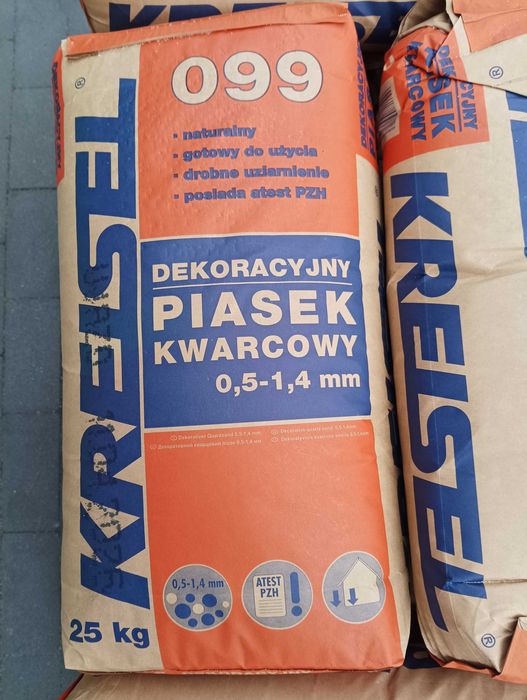 Piasek kwarcowy