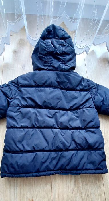 Kurtka zimowa chłopięca