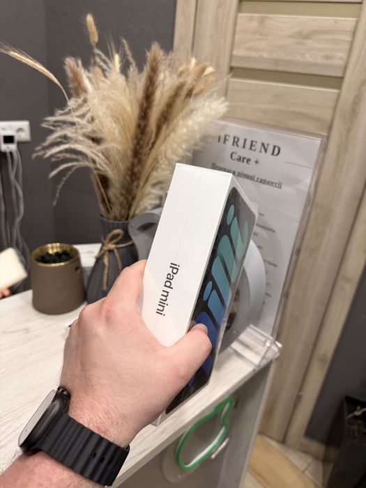 ipad mini 6 256gb space gray + LTE