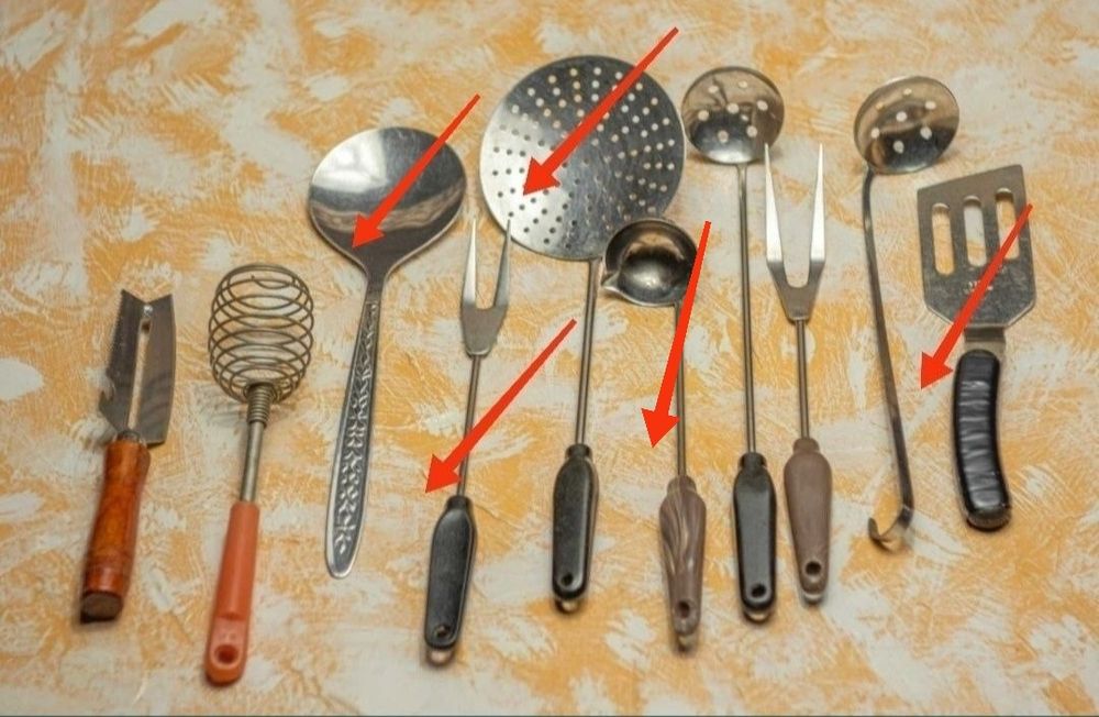 Кухонне приладдя, кухонная утварь, речі для господинь