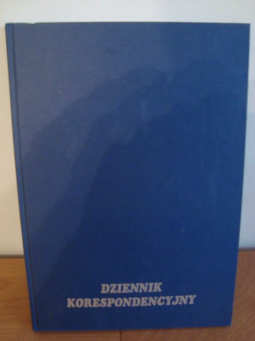 Dziennik korespondencyjny A4 Księga korespondencji 97 kart