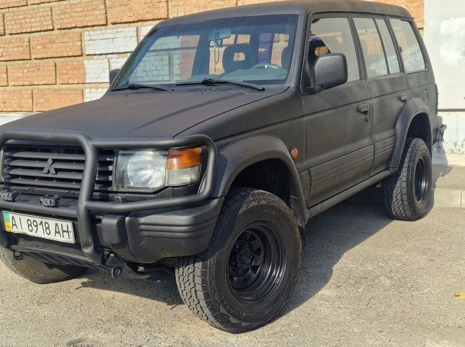 Mitsubishi Pajero II 1997 Повний привід 3.0 бенз