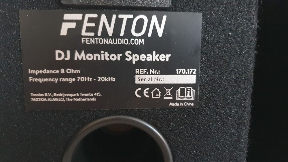 Zestaw głośniki + wzmacniacz