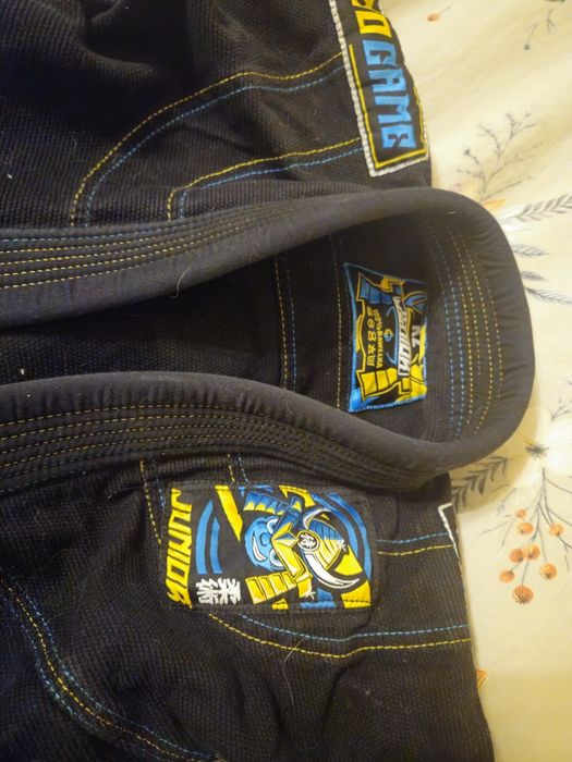 Kimono K2 BJJ ground game