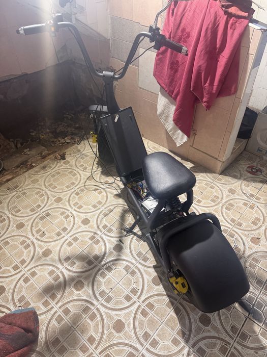 Vendo citycoco 1400w com problema eletrico