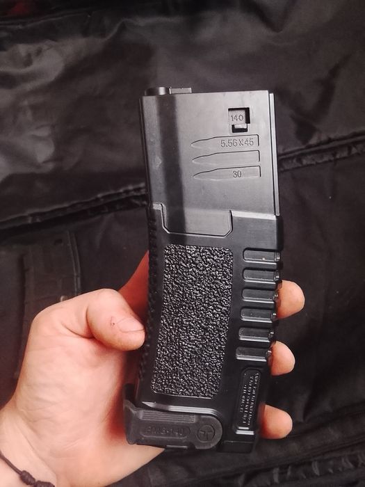 3 mags M4 airsoft