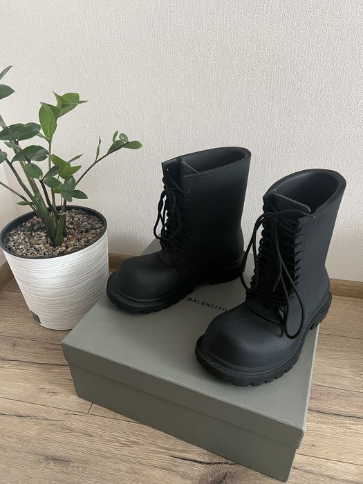 Balenciaga steroid boots: 5 500 грн. - Другие ботинки Киев на Olx