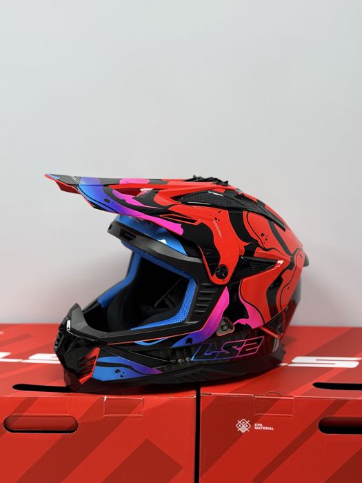 Мотошолом LS2 Fast 2 Розмір: L/XL