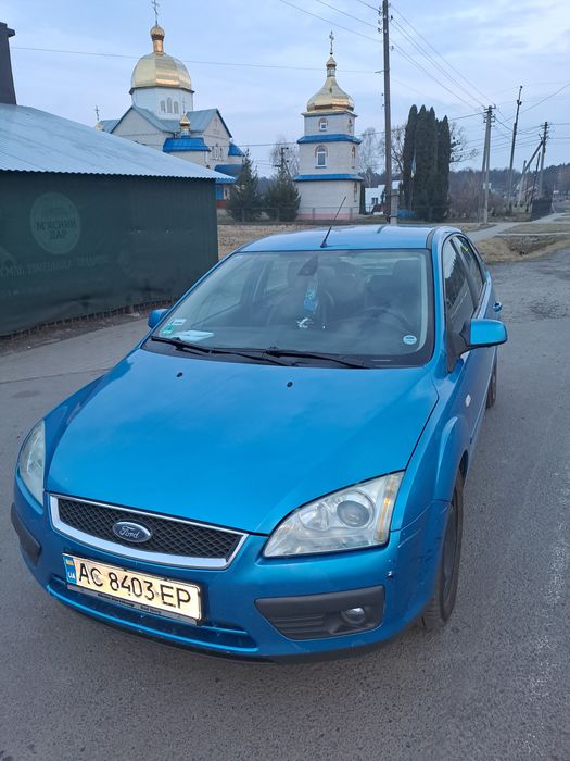 Автомобіль Ford Focus