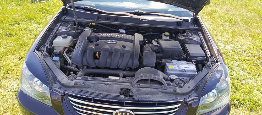 Kia Magentis 2007 VIN Y6LGE22227L001595 фото оголошення 5 з 8