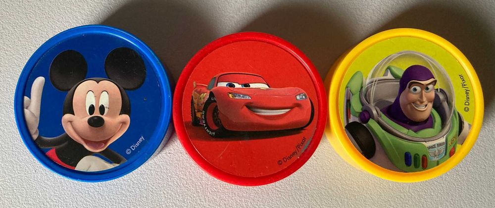 Fichas de Brincar Disney