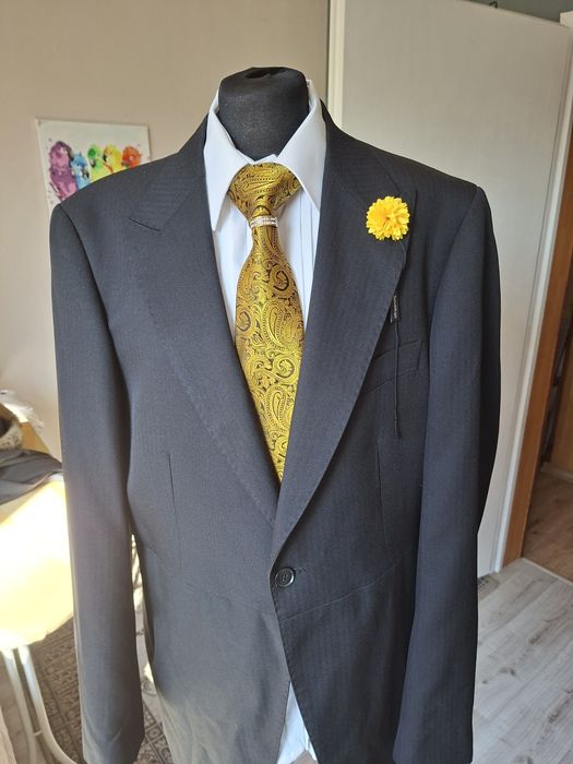 Surdut męski  54 plus dodatki